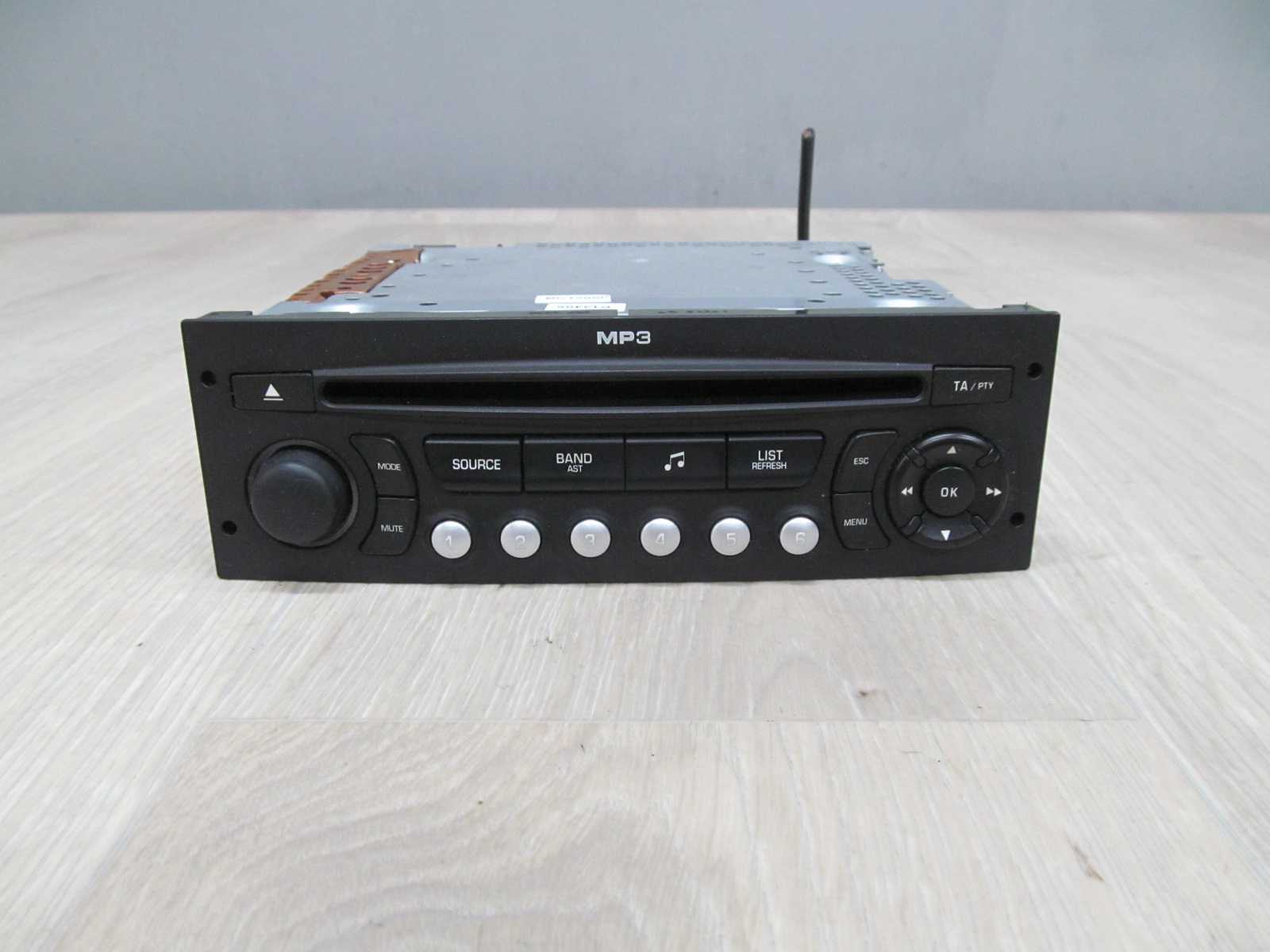 CITROEN PEUGEOT 04-10 RADIO CD MP3 96646223XT