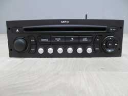 CITROEN PEUGEOT 04-10 RADIO CD MP3 96646223XT
