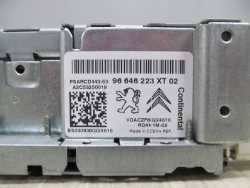 CITROEN PEUGEOT 04-10 RADIO CD MP3 96646223XT