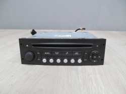 CITROEN PEUGEOT 04-10 RADIO CD RD45 CONTINENTAL 98016070XT