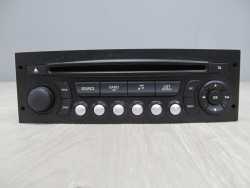 CITROEN PEUGEOT 04-10 RADIO CD RD45 CONTINENTAL 98016070XT
