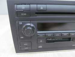 AUDI SYMPHONY RADIO CD 2 DIN 8E0035195M FABRYCZNE