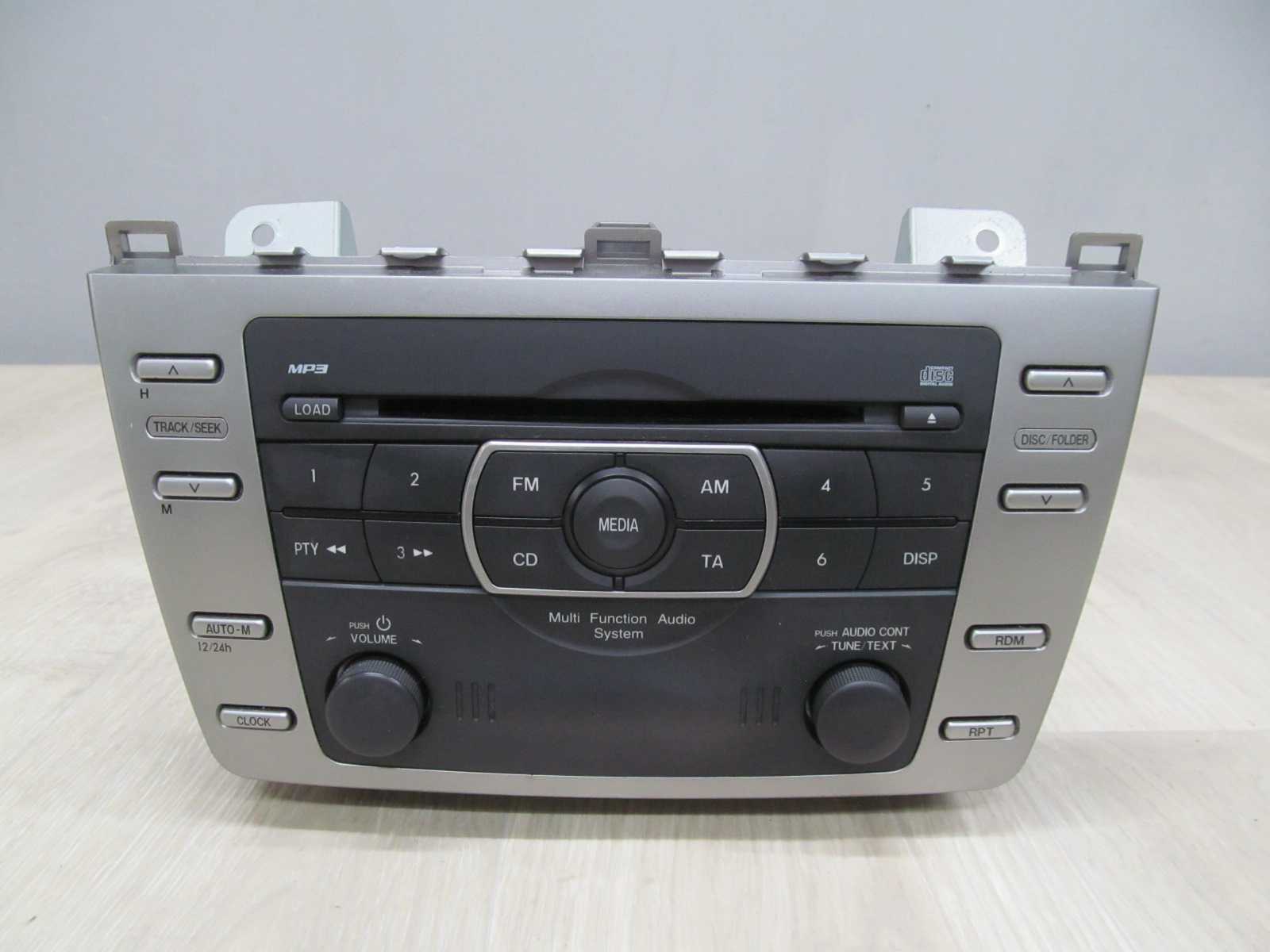 MAZDA 6 GH 08-13 RADIO CD PANEL GS1D669R0A CQ-MM4770AT MP3