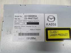 MAZDA 6 GH 08-13 RADIO CD PANEL GS1D669R0A CQ-MM4770AT MP3