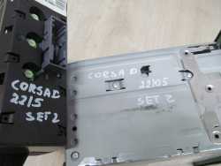 OPEL CORSA D MERIVA A RADIO CD 30 MP3 497316088 EKRAN 133255824