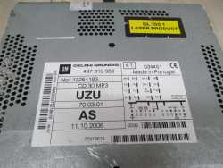 OPEL CORSA D MERIVA A RADIO CD 30 MP3 497316088 EKRAN 133255824
