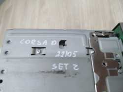 OPEL CORSA D MERIVA A RADIO CD 30 MP3 497316088 EKRAN 133255824