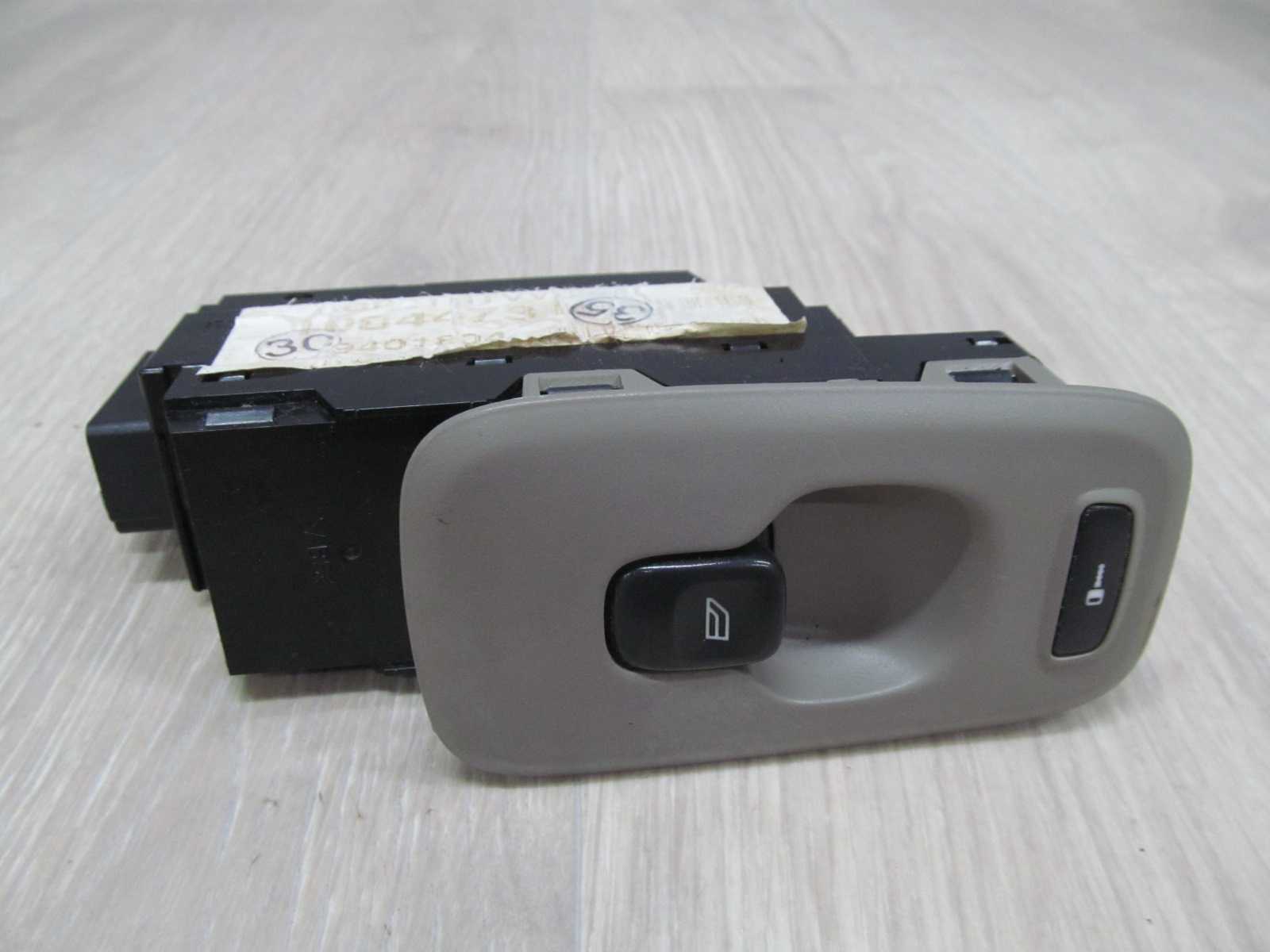 VOLVO S60 V70 XC70 XC90 PANEL PRZELACZNIK SZYB PASAZERA 30658147