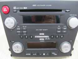 SUBARU LEGACY IV OUTBACK 03-09 RADIO CD RADIOODTWARZACZ 86201AG350