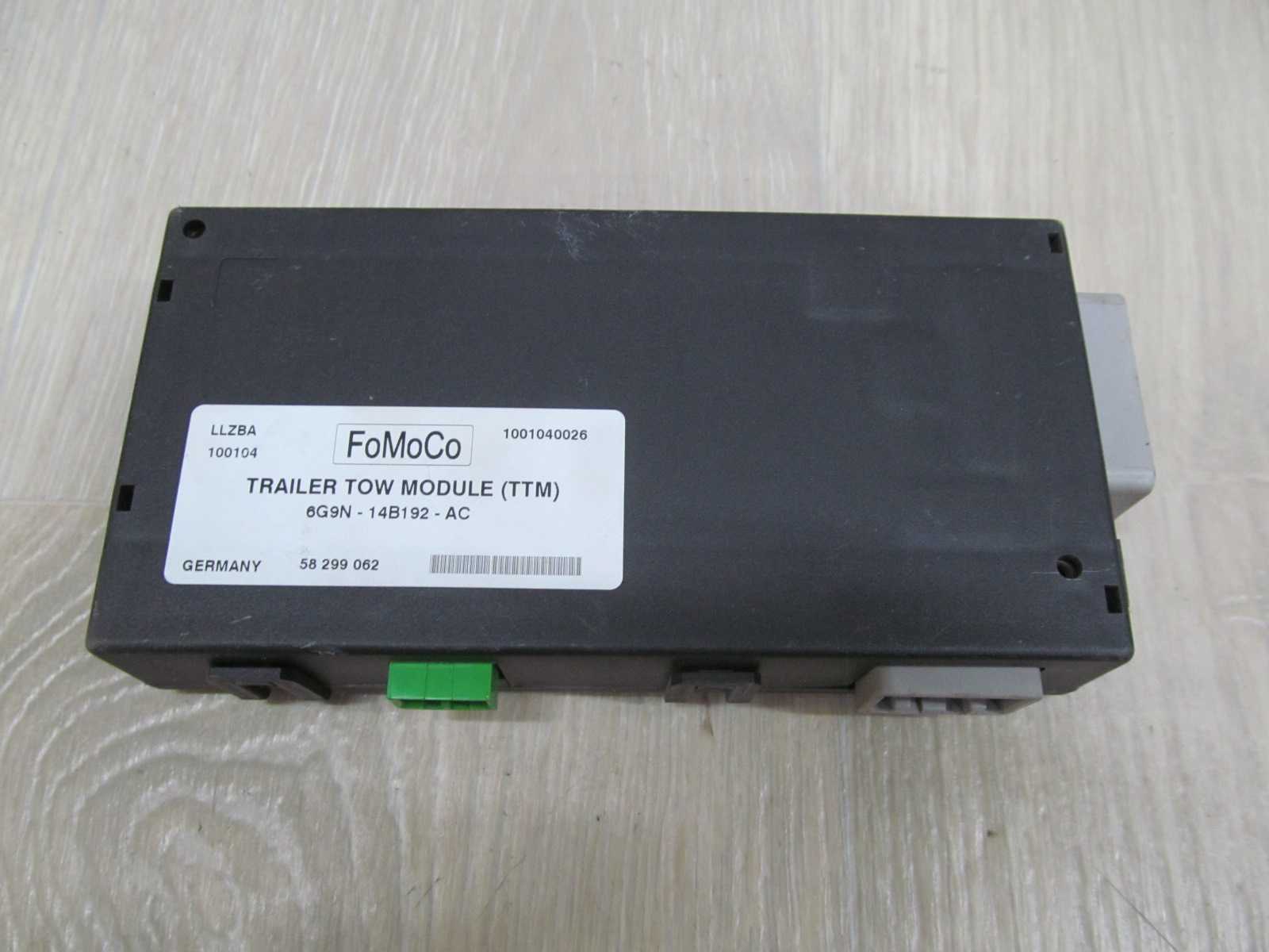 FORD MONDEO MK4 MODUL HAKA 6G9N-14B192-AC