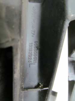 OPEL VECTRA C LIFT KRATKA ATRAPA ZDERZAKA LEWA HALOGENU 13182924L 05-08
