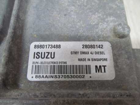 テレサ ISUZU D-MAX 2.5 4J 06-12 KOMPUTER STEROWNIK SILNIKA
