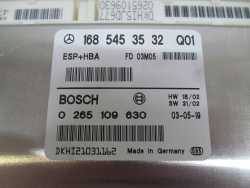 MERCEDES W168 A KLASA MODUL STEROWNIK ESP 1685453532 0265109630