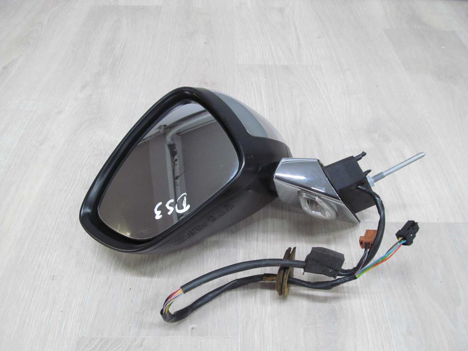 CITROEN DS3 LUSTERKO LEWE CHROM 9PIN 08-16