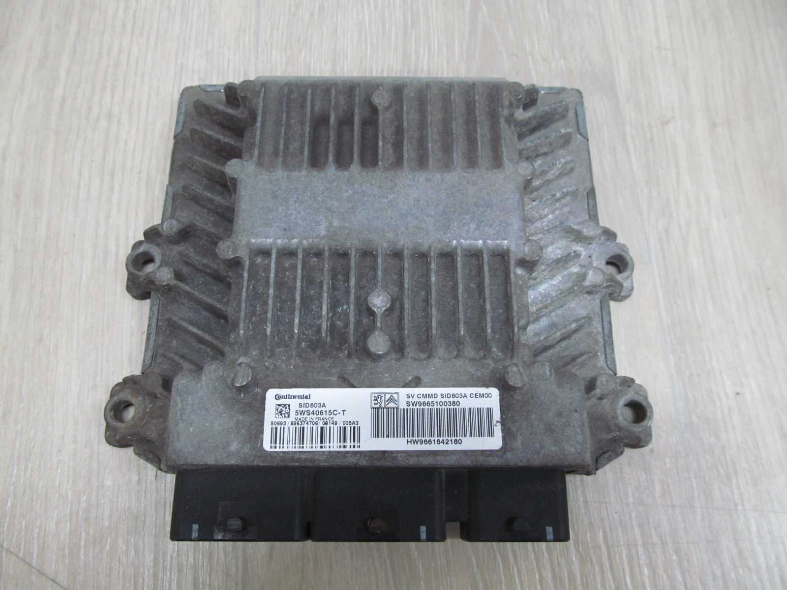 EXPERT SCUDO 2.0 D KOMPUTER STEROWNIK 5WS40615C-T 9661642180 9665100380