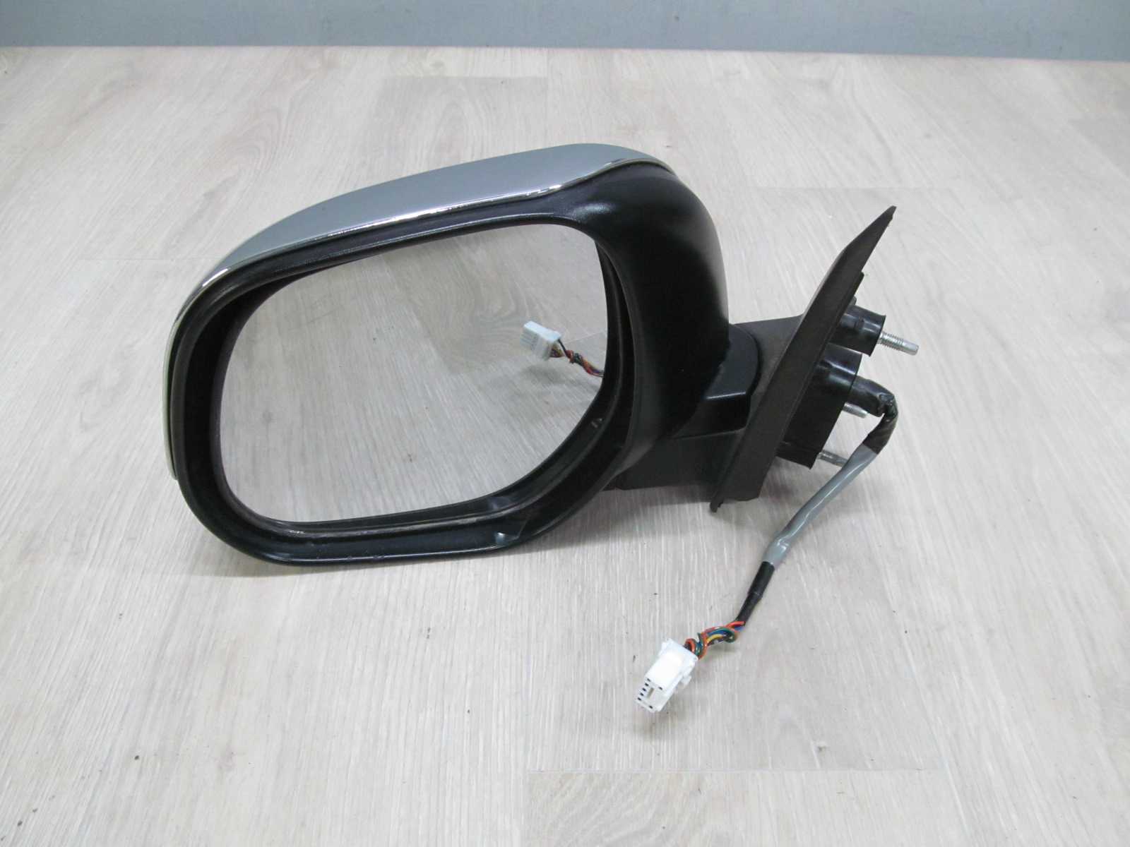 MITSUBISHI OUTLANDER II LIFT 06-12 LUSTERKO LEWE CHROM 7PIN