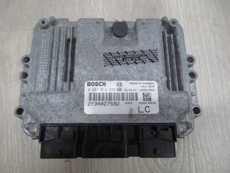 FIAT SEDICI SX4 1.6 D 06-13 KOMPUTER STEROWNIK SILNIKA 0281014232