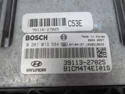 HYUNDAI SANTA FE II 05-12 2.2 CRDI KOMPUTER STEROWNIK SILNIKA 39113-27825 0281013584