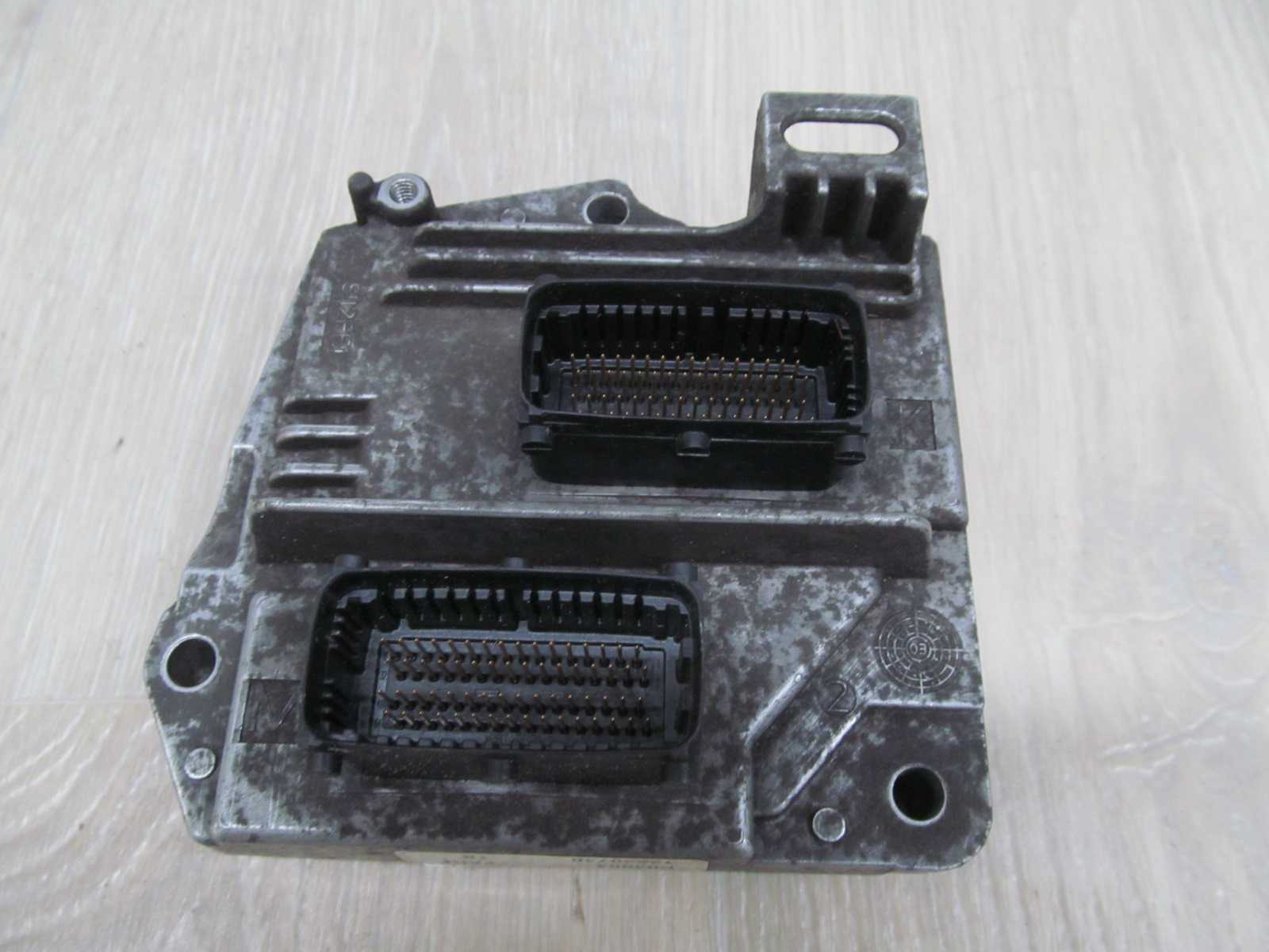 OPEL ASTRA H 1.6 16V KOMPUTER STEROWNIK 12230740 FAHF