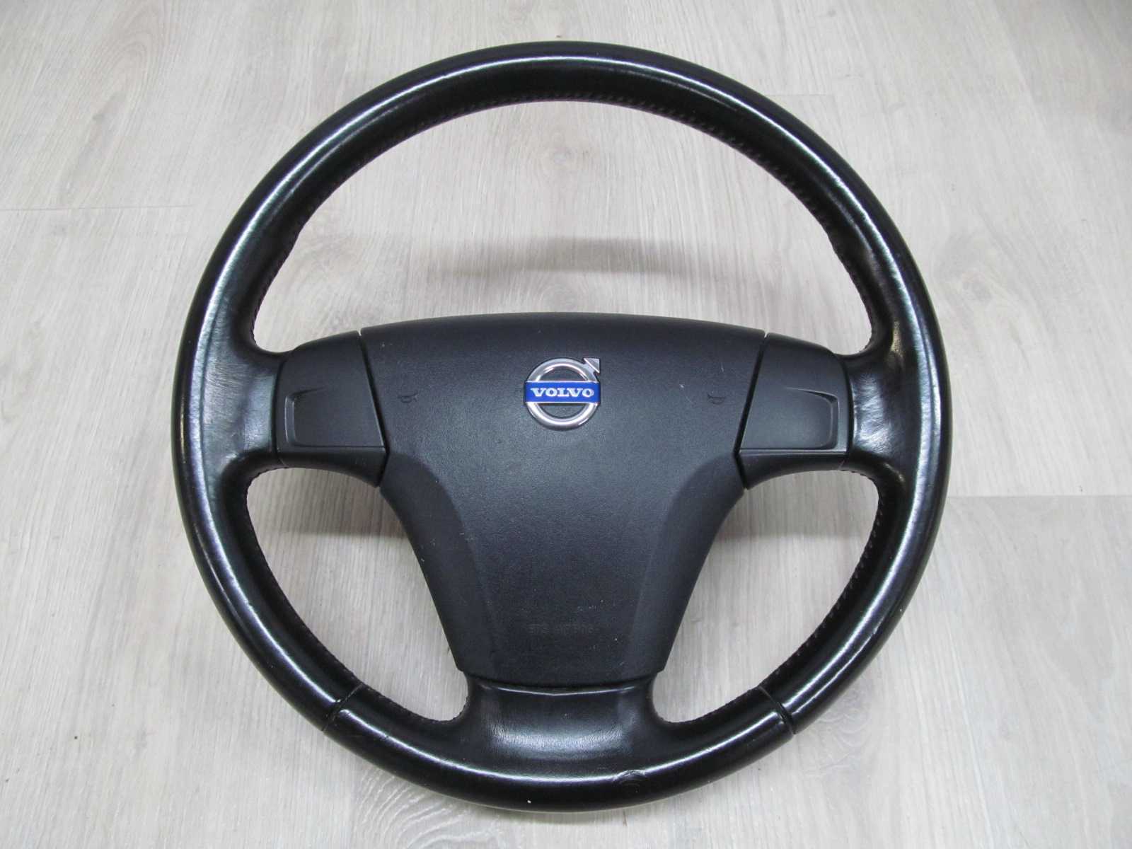 VOLVO S40 V50 C70 KIEROWNICA SKORA PODUSZKA AIRBAG 06-14
