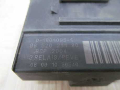 CITROEN C5 III X7 PRZEKAZNIK MODUL WENTYLATOROW 9652021180 08-17