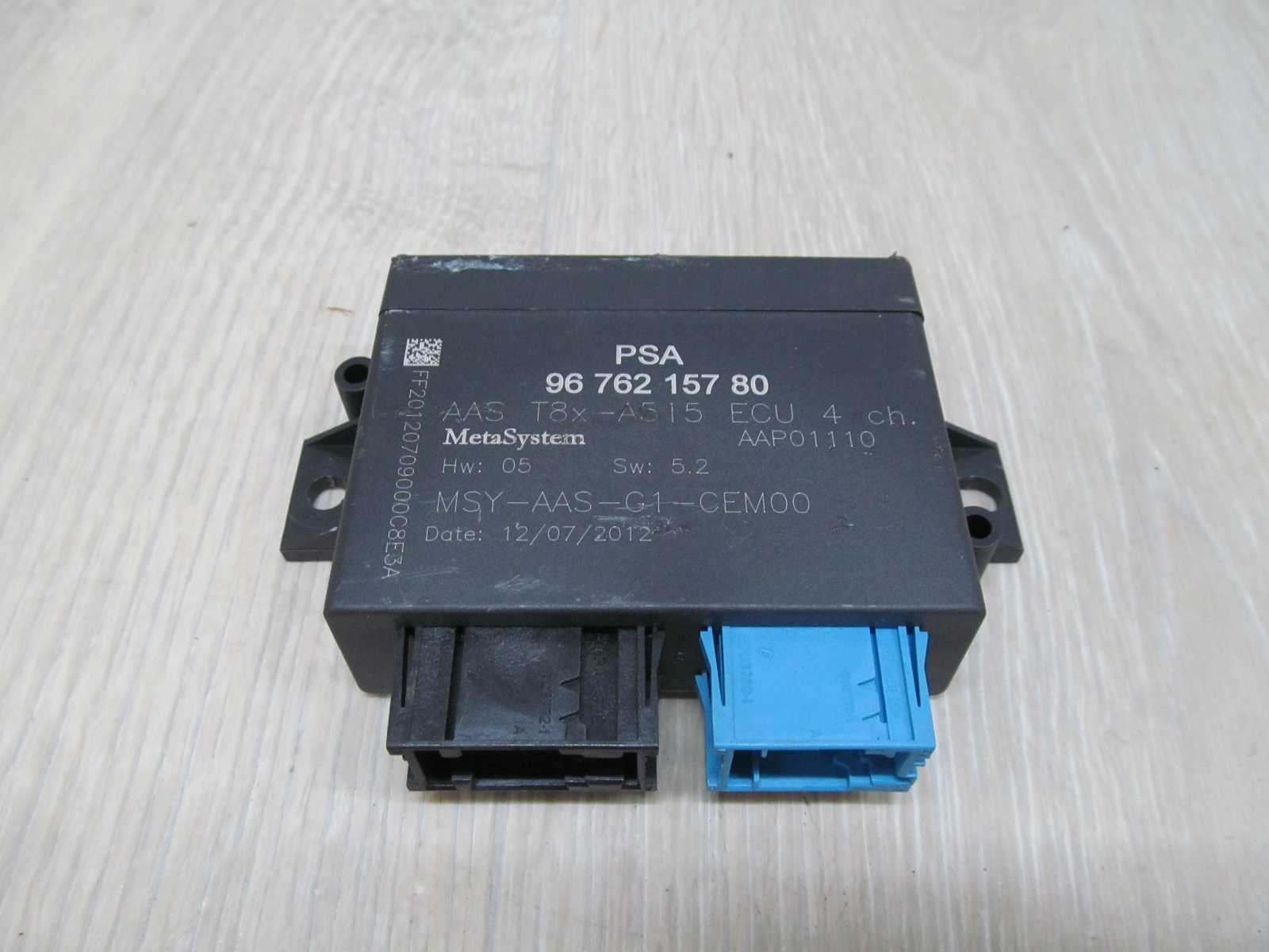 PEUGEOT CITROEN MODUL PARKTRONIKA PDC 9676215780