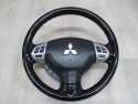 MITSUBISHI OUTLANDER II LIFT 06-12 LUSTERKO LEWE CHROM 7PIN