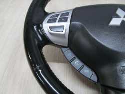 MITSUBISHI OUTLANDER II LIFT 06-12 LUSTERKO LEWE CHROM 7PIN