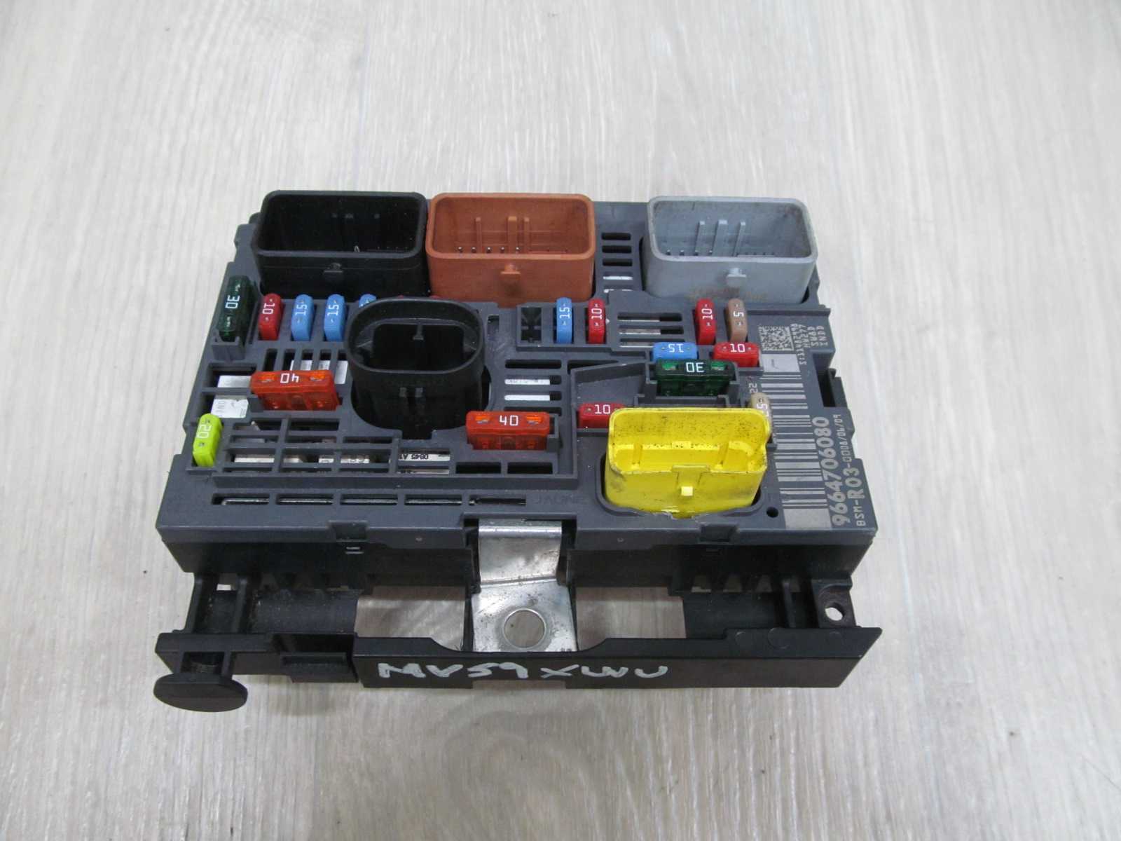 PEUGEOT CITROEN MODUL SKRZYNKA BSM R03 9664706080