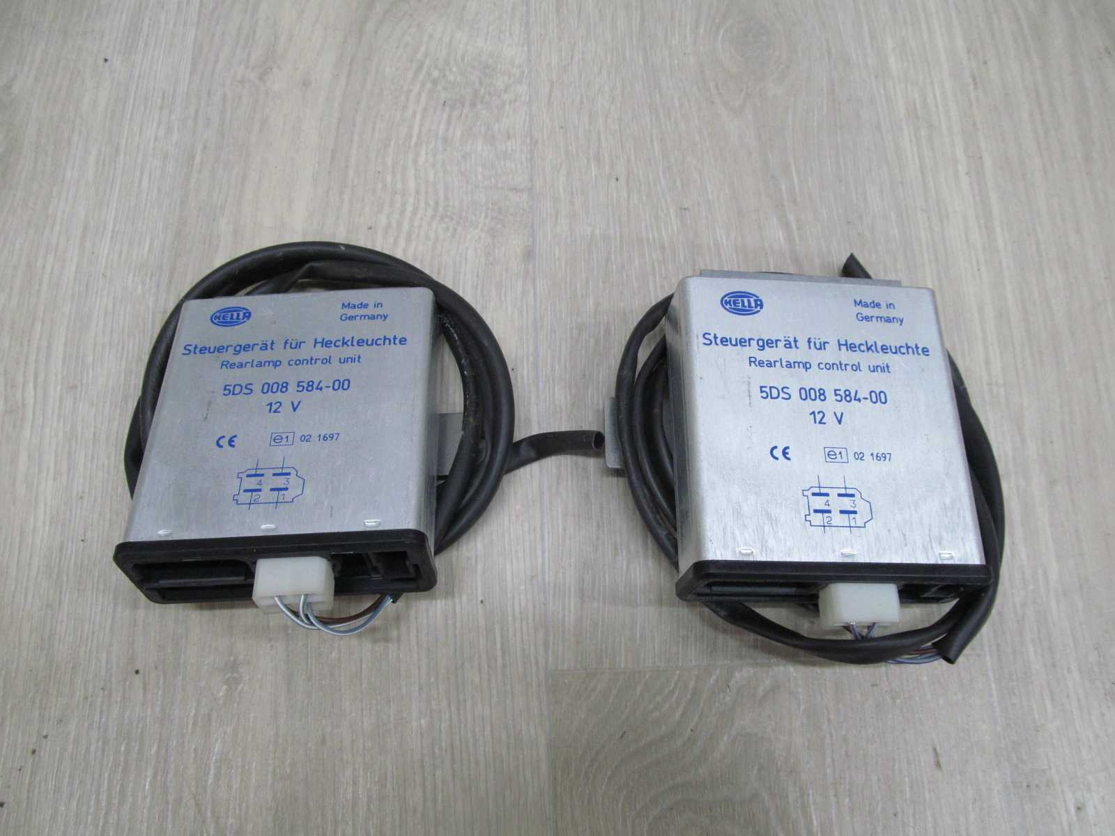 BMW 5 E39 00-03 MODUL PRZEKAZNIK SWIATEL TYL LED HELLA 5DS008584-00