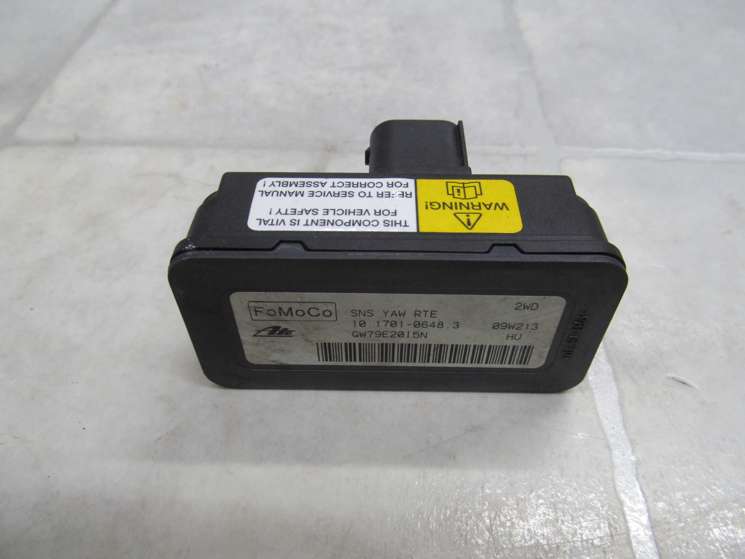 FORD FOCUS MK2 MODUL SENSOR ESP 10.1701-0648.3 08-11