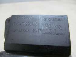 PEUGEOT CITOREN REZYSTOR OPORNICA WENTYLATORA 9673999880