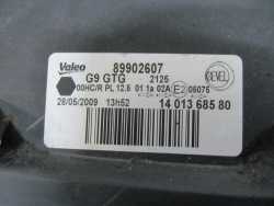 FIAT SCUDO JUMPY EXPERT II LAMPA PRZOD LEWA 1401368580 UK 08-14