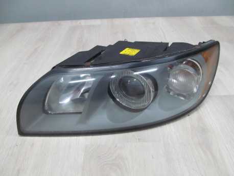 VOLVO S40 V50 04-08 LAMPA REFLEKTOR PRZOD LEWA 30698891