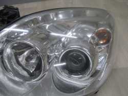 OPEL VECTRA C LIFT SIGNUM LAMPA REFLEKTOR LEWY PRZOD UK