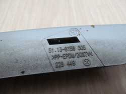 BMW E39 LIFT 00-05 LISTWA POD LAMPE PRAWY PRZOD