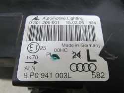 AUDI A3 8P LAMPA PRZOD LEWA 05-09 8P0941003L UK