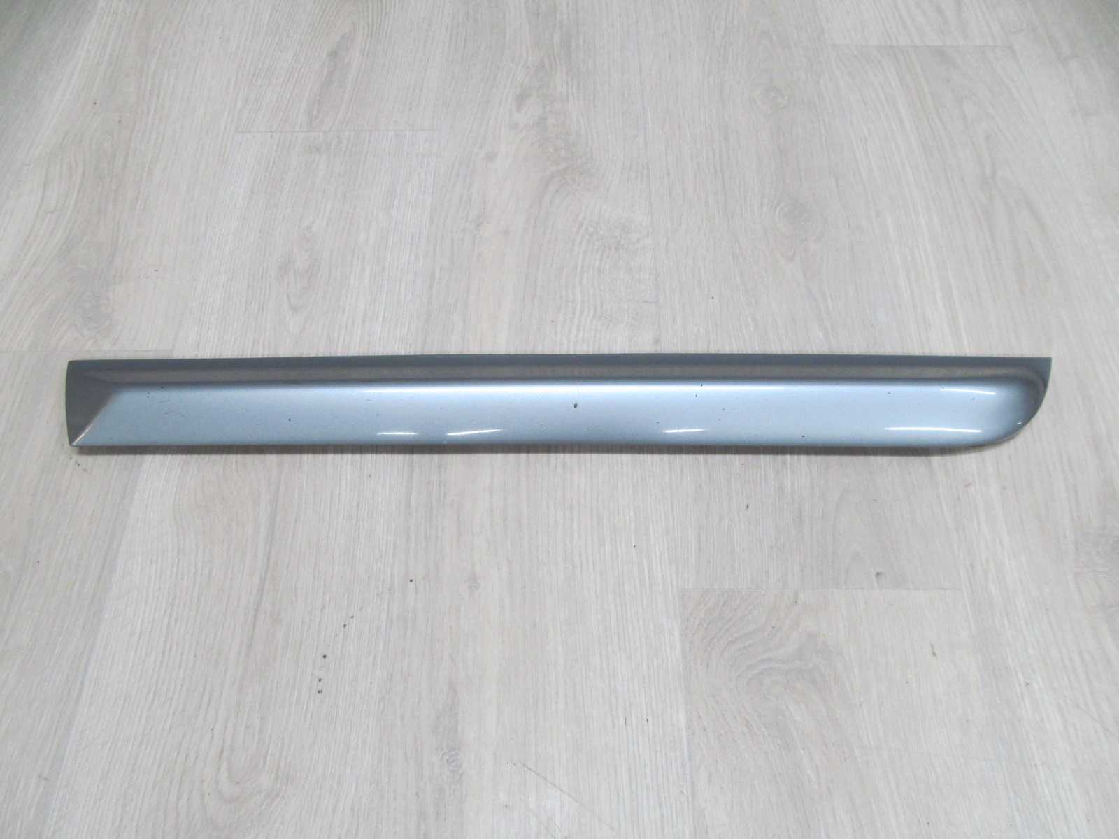 AUDI A4 B7 LISTWA DRZWI TYL DOLNA LEWA 8E0853969 LY7H S-LINE 01-07