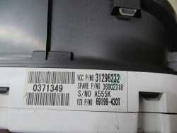 VOLVO C30 S40 V50 2.0 B LICZNIK ZEGAR 31296232