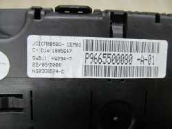 CITROEN C4 PICASSO GRAND 06-13 LICZNIK ZEGAR 9665500080-A