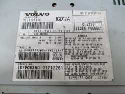VOLVO C30 S40 V50 C70 06-13 ZMIENIARKA CD 31285448