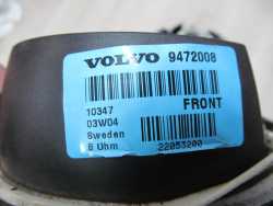 VOLVO S60 V70 XC70 S80 GLOSNIK DRZWI PRZOD TYL 9472008
