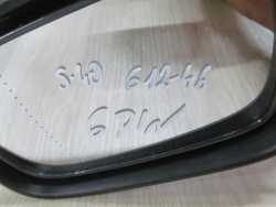 VOLVO S40 V50 04-07 LUSTERKO PRAWE 6 PIN 612-46 EU