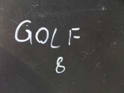 VW GOLF VIII 8 ZDERZAK PRZOD 5HO 2020-