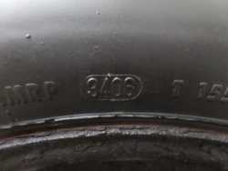 VOLVO XC 90 5X108 18'' KOLO DOJAZDOWKA ZAPAS 155/85 R 18 115M 30714950