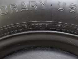 MERCEDES ML W163 5X112 KOLO DOJAZDOWKA ZAPAS 155/90 R 18 113M 1634011102