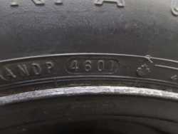 MERCEDES ML W163 5X112 KOLO DOJAZDOWKA ZAPAS 155/90 R 18 113M 1634011102