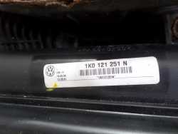 AUDI A3 8P 2.0 TDI BKD WZMOCNIENIE PAS CHLODNICE WENTYLATORY BELKA 03-09