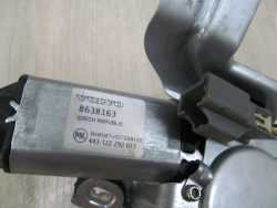 VOLVO XC90 04-13 SILNICZEK SILNIK WYCIERACZEK KLAPY TYL 8638163