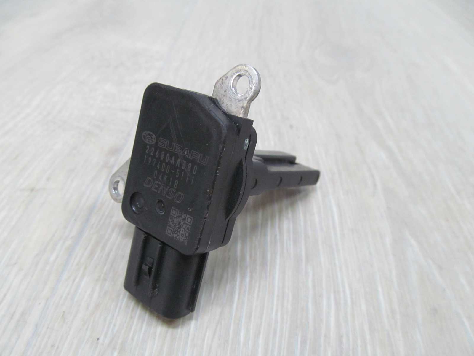SUBARU 2.0 D PRZEPLYWOMIERZ POWIETRZA 22680AA380